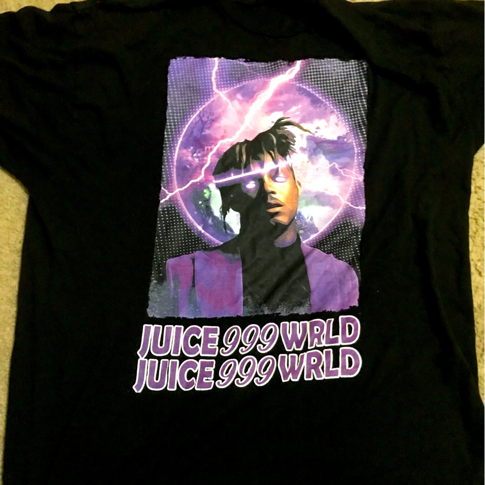 Juice wrld shirt
